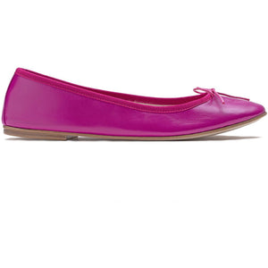 Nicole in Nappa Fucsia-Ballerina-Spelta Milano