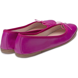 Nicole in Nappa Fucsia-Ballerina-Spelta Milano