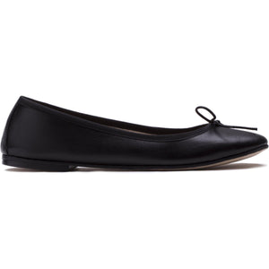 Nicole in Nappa Nero-Ballerina-Spelta Milano