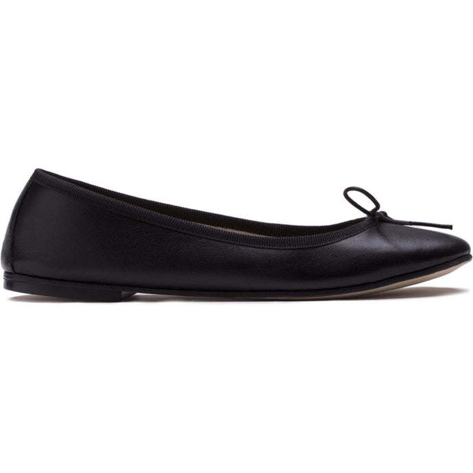 Nicole in Nappa Nero-Ballerina-Spelta Milano