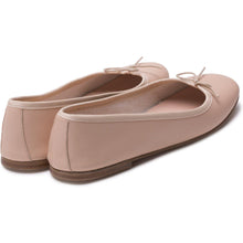 Carica l&#39;immagine nel visualizzatore di Gallery, Nicole in Nappa Nude-Ballerina-Spelta Milano
