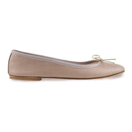 Nicole in Nappa Tortora-Ballerina-Spelta Milano