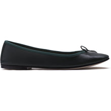 Load image into Gallery viewer, Nicole in Nappa Verde Scuro-Ballerina-Spelta Milano
