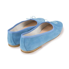 Load image into Gallery viewer, OLGA in Camoscio Azzurro-Ballerina-Spelta Milano

