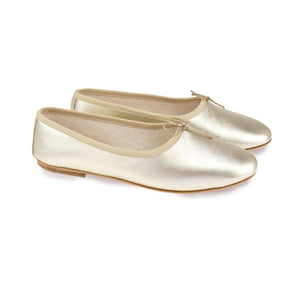 OLGA in Laminato Platino-Ballerina-Spelta Milano