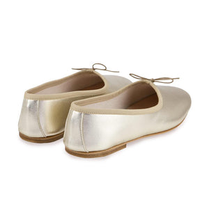 OLGA in Laminato Platino-Ballerina-Spelta Milano