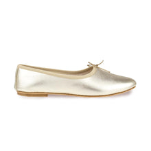 Load image into Gallery viewer, OLGA in Laminato Platino-Ballerina-Spelta Milano
