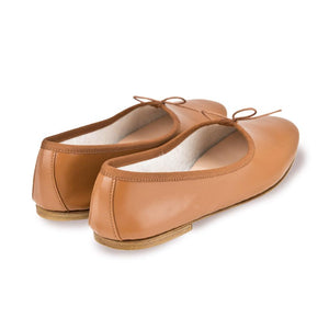 OLGA in Nappa Cuoio-Ballerina-Spelta Milano