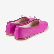 Carica l&#39;immagine nel visualizzatore di Gallery, OLGA in Nappa Fucsia-Ballerina-Spelta Milano
