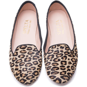 ORTENSIA in Cavallino Maculato Leopardo-Slip-on-Spelta Milano