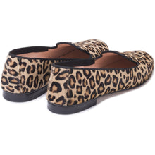 Carica l&#39;immagine nel visualizzatore di Gallery, ORTENSIA in Cavallino Maculato Leopardo-Slip-on-Spelta Milano
