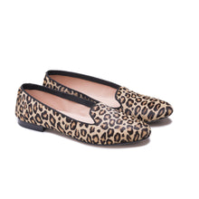 Carica l&#39;immagine nel visualizzatore di Gallery, ORTENSIA in Cavallino Maculato Leopardo-Slip-on-Spelta Milano
