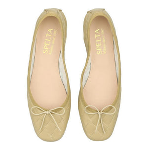 SOFIA TRAPUNTA in Nappa Panama-Ballerina-Spelta Milano